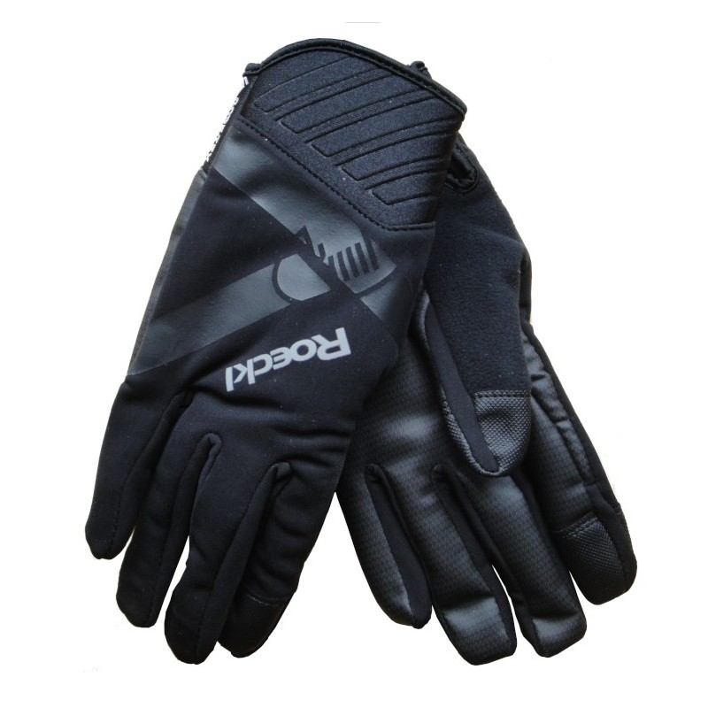 Rennen warme Handschuhe Roeckl Lieto schwarz Rennen warme Handschuhe Roeckl Lieto schwarz